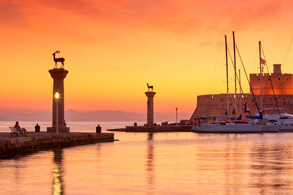 rhodes SEVEN Sailing & Tourism Services. Sailing Yacht Charters in